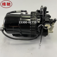 Ensemble de filtre à carburant à haute efficacité de filtration 23300-0L110 avec séparation de l'eau pour pick-up diesel de taille moyenne et véhicule tout-terrain