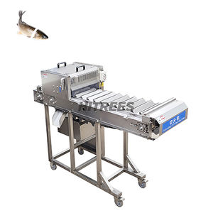 Cortador de cabeza de pescado pequeño de aluminio compacto de procesamiento de sardina eficiente - Product Image 1