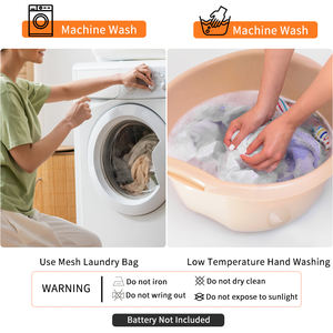 Vestes chauffantes électriques légères lavables personnalisées OEM Gilets chauffants thermiques à batterie rechargeable - Product Image 6