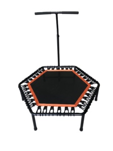 Trampolin Mini untuk anak-anak, peralatan Gym trampolin Mini untuk latihan kebugaran profesional - Product Image 2