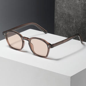 Lunettes de soleil carrées pour hommes Wm Tr28012, monture en métal, verres en polycarbonate, protection UV400, légères, classe 2, pour usage extérieur - Product Image 2