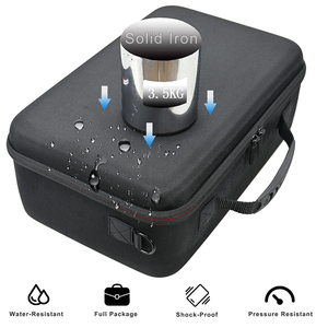 Étui rigide pour outils en EVA personnalisé, tailles et designs sur mesure, résistant aux chocs, étanche, coque rigide avec insert en mousse moulée, poignée intégrée - Product Image 5