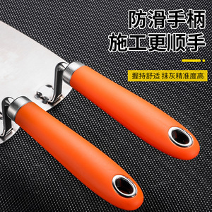 Stainless Steel Plaster Knife 335mm Ergonomic Handle For Plastering Grouting Puttying - Product Image 4