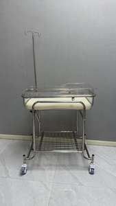 Carro de transporte para Hospital Médico de bebé, cuna infantil con cuna, cuna para bebé recién nacido - Product Image 2