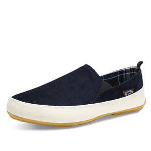 Nouvelles chaussures en gros : Chaussures plates décontractées en toile pour hommes, style décontracté, à enfiler, en jean délavé, tendance - Product Image 4