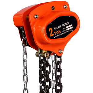 Hot Selling 5ton &amp; 10 Ton <strong>Manual</strong> Operated <strong>Chain</strong> Hoist Small Volume Light Hand <strong>Chain</strong> <strong>Pulley</strong> <strong>Block</strong> for Small Space Applications - Product Image 3