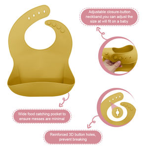 Logo personnalisé pour enfants bol à ventouse avec cuillère et fourchette <span class=keywords><strong>caoutchouc</strong></span> sevrer vaisselle en <span class=keywords><strong>silicone</strong></span> bavoir gobelet enfants salle à manger bébé alimentation ensemble - Product Image 2