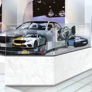 หน้าจอโปร่งใสสำหรับทีวีโอแอลอีดีโอแอลอีดีหน้าจอใส - Product Image 3