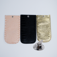 TC Nouveaux Styles Pochette Téléphone Anti-Caméra Protection Confidentielle Photographie Verrouillage Magnétique