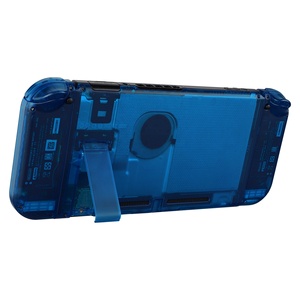 Coque de remplacement transparente bleue EXtremeRate DIY, boîtier complet personnalisé pour la réparation de la Nintendo Switch, accessoires - Product Image 5