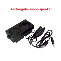 Carte d'amplificateur audio Raspberry Pi 4B/3B + lecteur gratuit avec petit haut-parleur pour CI