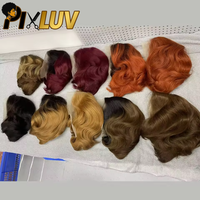Perruques Courtes en Cheveux Humains en Gros, Fournisseurs de Perruques Lace Front Sans Colle, Perruques Pixie Cut en Cheveux Humains, Perruques en Cheveux Naturels pour Femmes