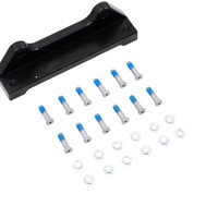 Kit de freinage surdimensionné ICOOH Racing DM4 à 4 pistons, étrier de frein avant, disque de frein 355 mm pour Renault Clio 16V-MK1 R18 Wheel