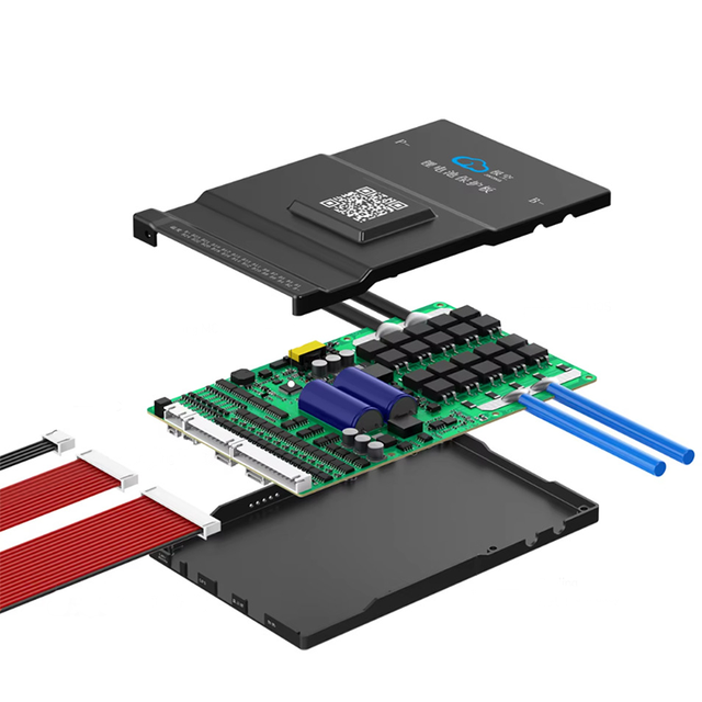 JK BMS LCD Display 150A Smart 48V Lifepo4 Li-Ion Battery Balance Current PCBA RS485/CANbus/UART/ Active Equalization