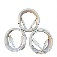 Kabel Data Pengisian Cepat 6A USB 3.0 Tipe-C PVC Nylon Braid Konduktor Tembaga Murni untuk Ponsel & MP3/MP4