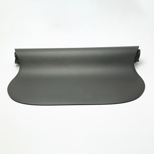 Nature Rubber PU <b>Yoga</b> Mat Eco Friendly Non Slip <b>Pilates</b> Mat Custom Logo Curve Wave <b>Yoga</b> Mat Durable and Sustainable for Fitness - Product Image 2