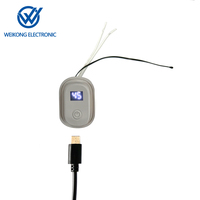 Vente flash - Interrupteur de contrôle de température électrique, thermostat réglable pour masque chauffant pour les yeux