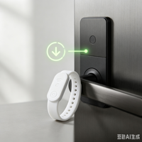 Bracelet RFID en silicone Orbita pour serrure de hôtel intelligente
