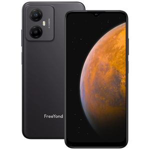 Yond F9 LTE 6.6 pouces 2G + 64GB bon appareil photo empreinte digitale Android 12 double téléphone portable Sim pour les jeux avec FCC CE utilisé - Product Image 1