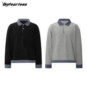 Vente en gros de sweatshirts et sweatshirts de marque rétro de haute qualité, sweatshirts à capuche unisexes décontractés personnalisés Boxy Patchwork - Product Image 3