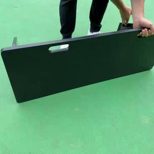 Tableau d'entraînement de football pliable à double angle, écologique, pour les passes aériennes et au sol - Product Image 6