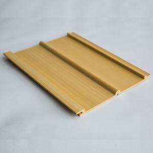 Panneaux de plafond <span class=keywords><strong>en</strong></span> bois composite PVC WPC à rainures et languettes - Product Image 3