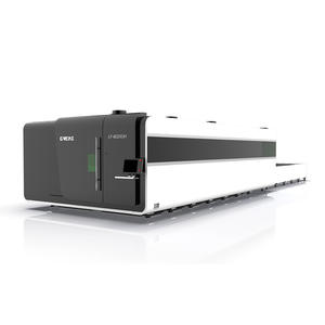 Machine de découpe laser à fibre Gweike haute puissance 8000W 12000W 20000W entièrement recouverte LF8025GH 8000mm*2500mm - Product Image 2