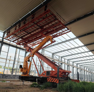 24V Low Voltage Solenoid Valve Can Move The Reverse Ceiling Hydraulic Lifting Platform/Telescopic aerial work platform - Product Image 1