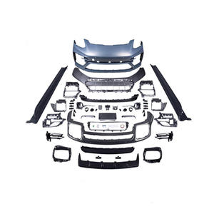 บอดี้คิท LED กันชนท้ายรถกระโปรงด้านข้างชุดแต่งรถสไตล์เทอร์โบสำหรับปอร์เช่พานาเมร่า971 971.2 971.1 - Product Image 1