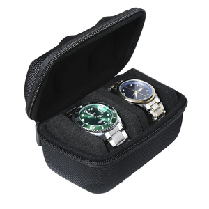 Phổ biến nhất EVA trường hợp khó khăn cho đồng hồ 2 khe cắm không thấm nước lưu trữ kỹ thuật số Túi cho đĩa cứng di động mục đích đặc biệt - Product Image 1
