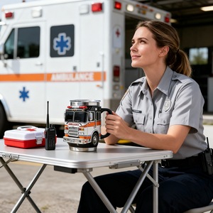 Nueva <span class=keywords><strong>Taza</strong></span> de Resina con Diseño de Rescate de Bomberos, un <span class=keywords><strong>Regalo</strong></span> Creativo y Divertido para el Día <span class=keywords><strong>del</strong></span> <span class=keywords><strong>Padre</strong></span>, Perfecta para Decoración Festiva <span class=keywords><strong>del</strong></span> Hogar - Product Image 2