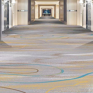 100% tapis de tapis perforé par aiguille non tissée de polyester pour les tapis modernes de salon - Product Image 6