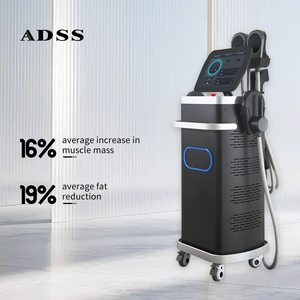 美容サロン用ADSS EMSマッサージャー筋肉ビルドボディトレーニング電子筋肉刺激マシン - Product Image 6