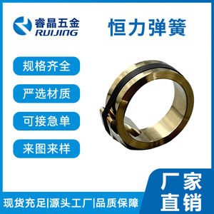 Serrures à ressort en spirale en acier à force constante Ruijing utilisant un ressort personnalisé de 10 mm de diamètre pour les applications de sécurité - Product Image 2