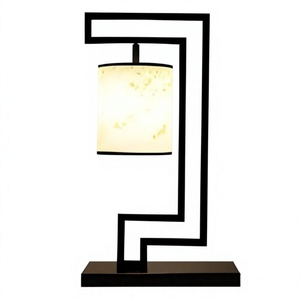 Decorative Modern Fabric Eco-Friendly Metal Table Lamp Knob Switch Dimmable LED USB Powered Eye-Caring <b>Night</b> <b>Light</b> Bedroom - Product Image 1