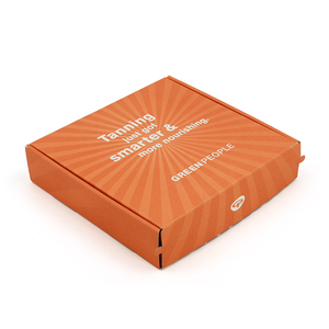 Tùy chỉnh tự dính thuộc da gel màu vận chuyển hộp rỗng tự tan hộp quà tặng với chèn giấy - Product Image 2