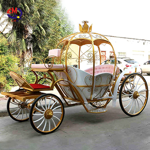 Carrosse Royal Électrique Personnalisé pour Mariage, Calèche Hippomobile de Tourisme à Vendre - Product Image 2