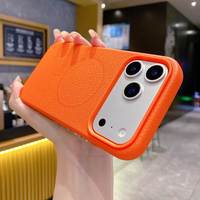 Casing HP Anti-Shock TPU 2-in-1 Warna Macaron Gaya Terbaru untuk 11/12/13/14/15/16E/17 Pro Max/Promax 13pro Magnetik