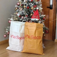 Sac tissé en PP résistant aux déchirures, imprimé en couleur personnalisée, avec revêtement laminé et traitement UV, pour l'emballage du sucre, des graines et des produits agricoles