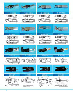 Pince de fixation pneumatique robotisée haute performance, pièces de machine pour l'usinage de composants métallurgiques, personnalisée, durable, professionnelle, industrielle - Product Image 6