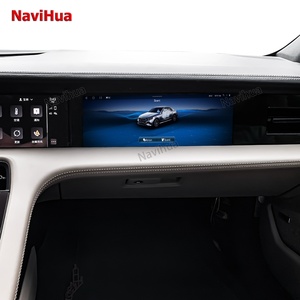 11 Inch <b>Touch</b> <b>Screen</b> New Android Car Copilot Entertainment for Porsche Taycan 2019 2025 Passenger Auto Head Unit <b>Monitor</b> Carplay - Product Image 1