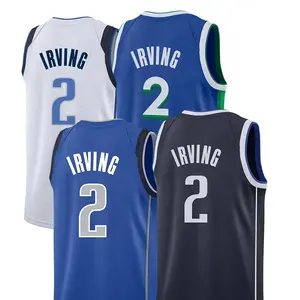 Kyrie Irving 2022/23 Jersey Basket Jahit Kualitas Terbaik Siap Kirim