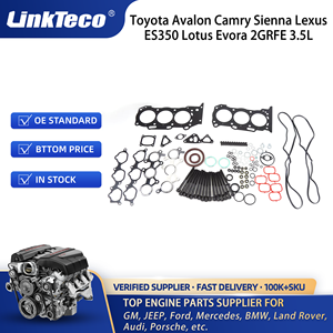 Linkteco joint de culasse ensemble boulons pour Toyota Avalon Camry Sienna Lexus ES350 <span class=keywords><strong>Lotus</strong></span> <span class=keywords><strong>Evora</strong></span> 2GRFE 3.5L 2005-2018 HS26321PT ES72249 - Product Image 5