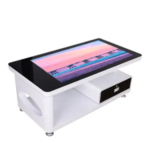 43 Zoll Smart Multifunktions Wasserdicht Lcd Digital Interactive Smart Touchscreen Kaffee Kinder Spieltisch