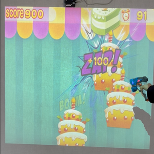 <span class=keywords><strong>22</strong></span> Jeux de tir au pistolet infrarouge à thème, mondiaux et interactifs, avec pistolet laser, sur les thèmes du monde sous-marin et des poissons océaniques, et à thème dinosaure - Product Image 6