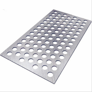 Hot Sale Metal <strong>Punching</strong> Decorative <strong>Mesh</strong> Multiple <strong>Hole</strong> Shapes Perforated Metal <strong>Mesh</strong> For Customize - Product Image 3