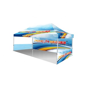 La publicité En <span class=keywords><strong>Aluminium</strong></span> Pliant Imprimé Pop Up tente de salon commercial - Product Image 5