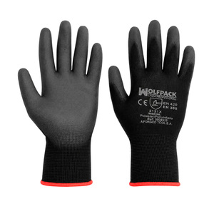 Guanti Impregnati in Poliuretano/Poliestere 6 Pollici - Product Image 1