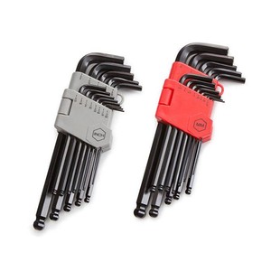 Set di <span class=keywords><strong>chiavi</strong></span> a brugola multifunzione di grado industriale con braccio lungo e corto, utensili in acciaio, misurazioni metriche e punte <span class=keywords><strong>Torx</strong></span> - Product Image 6