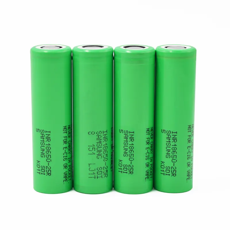 li ion 18650 akku 3.7v 20A 2500mah 9.25wh inr 18650 batteries for electric tools